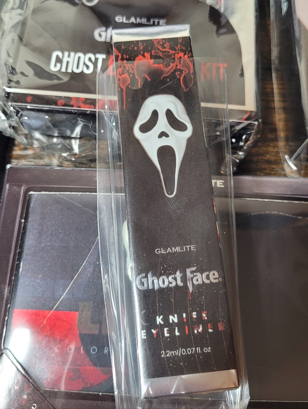 Ghost Face Makeup Set by GLAMLITE - Picture 9 of 11